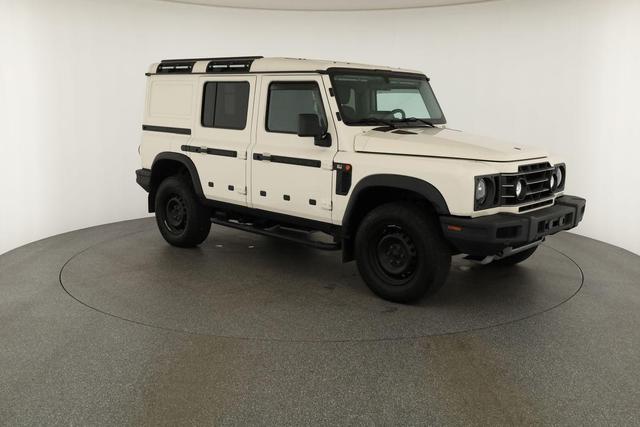 INEOS Grenadier Quartermaster Trialmaster Edition Utility Wagon 3.0, Trialmaster, LED, Kamera, AHK 