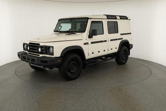 INEOS Grenadier Quartermaster Trialmaster Edition Utility Wagon 3.0, Trialmaster, LED, Kamera, AHK 