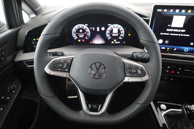 Volkswagen Golf 1.5 TSI 110 kW R-Line VIII Black, 18-Zoll, Kamera, LED-Plus, 3-J Garantie 