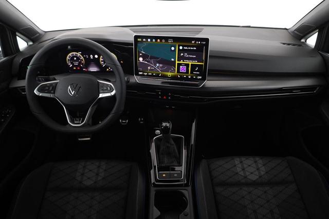 Volkswagen Golf 1.5 TSI 110 kW R-Line VIII Black, Navi, 18-Zoll, Kamera, LED-Plus, 3-J Garantie 