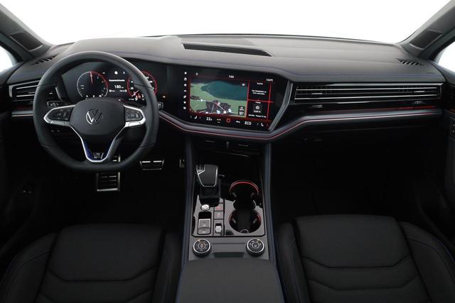 Volkswagen Touareg 3.0 TSI eHybrid 340 kW 4Motion R 4M, 22-Zoll, Area, Pano, HuD, AHK, IQ.Light, Leder, Luft, 5-J Garantie 