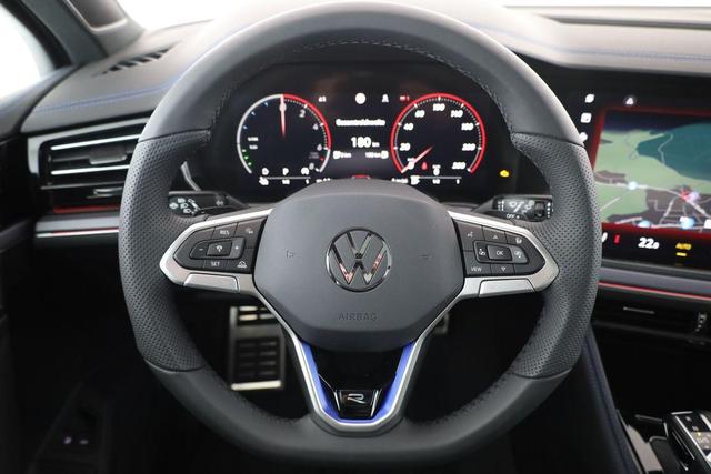 Volkswagen Touareg 3.0 TSI eHybrid 340 kW 4Motion R 4M, 22-Zoll, Area, Pano, HuD, AHK, IQ.Light, Leder, Luft, 5-J Garantie 