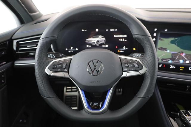 Volkswagen Touareg 3.0 TSI eHybrid 340 kW 4Motion R 4M, 22-Zoll, Area, Pano, HuD, AHK, IQ.Light, Leder, Luft, 5-J Garantie 