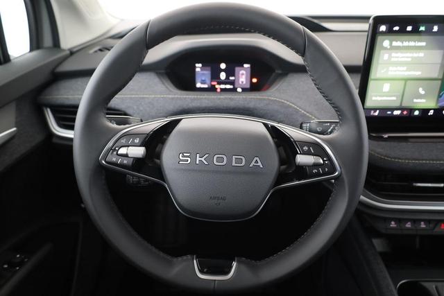 Skoda Elroq 85 Loft 85, AHK, HuD, Canton, AreaView, Matrix, Navi, Wärmepumpe 