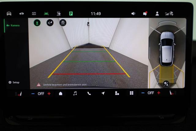 Skoda Elroq 85 Loft 85, AHK, HuD, Canton, AreaView, Matrix, Navi, Wärmepumpe 