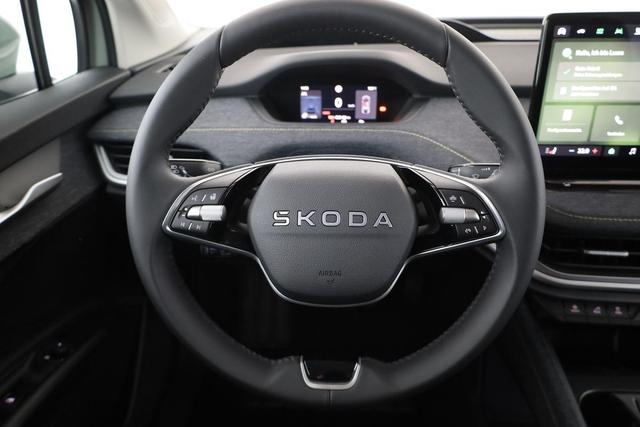 Skoda Elroq 85 Loft 85, AHK, HuD, Canton, AreaView, Matrix, Navi, Wärmepumpe 