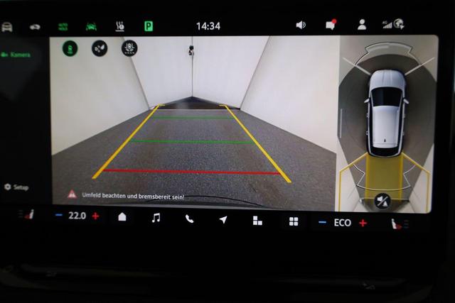 Skoda Elroq 85 Loft 85, AHK, HuD, Canton, AreaView, Matrix, Navi, Wärmepumpe 