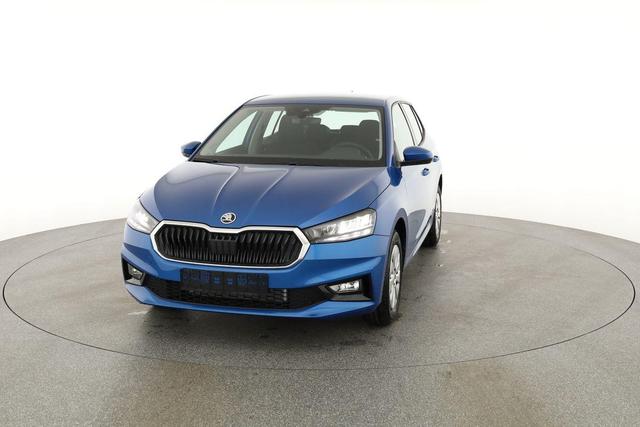 Skoda Fabia Selection 1.0 TSI Selection, AHK, LED, Sitzheizung, AppConnect 