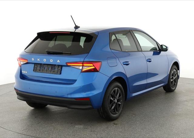 Skoda Fabia Selection 1.0 TSI 130 Jahre, Kamera. 15-Zoll schwarz, Winterpaket 