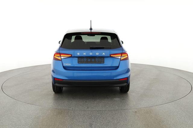 Skoda Fabia Selection 1.0 TSI 130 Jahre, Kamera. 15-Zoll schwarz, Winterpaket 