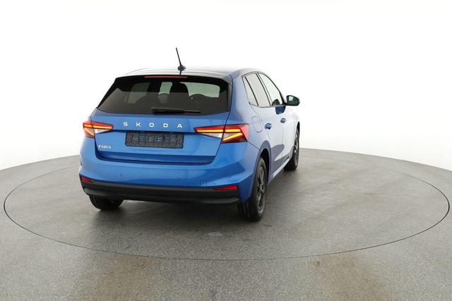 Skoda Fabia Selection 1.0 TSI 130 Jahre, Kamera. 15-Zoll schwarz, Winterpaket 