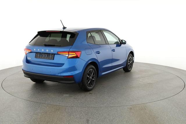 Skoda Fabia Selection 1.0 TSI 130 Jahre, Kamera. 15-Zoll schwarz, Winterpaket 