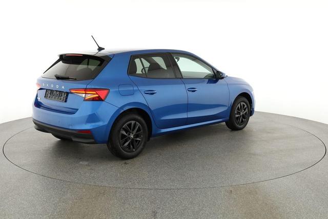 Skoda Fabia Selection 1.0 TSI 130 Jahre, Kamera. 15-Zoll schwarz, Winterpaket 