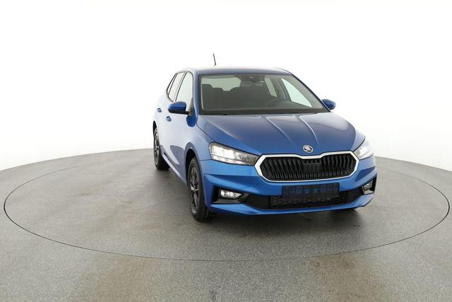Skoda Fabia Selection 1.0 TSI 130 Jahre, Kamera. 15-Zoll schwarz, Winterpaket 