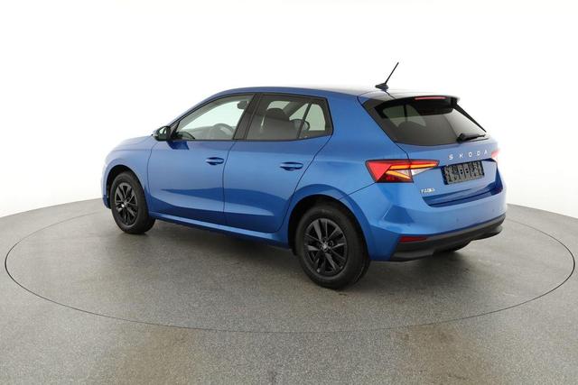 Skoda Fabia Selection 1.0 TSI 130 Jahre, Kamera. 15-Zoll schwarz, Winterpaket 