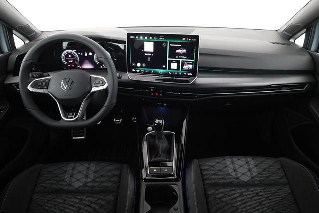 Volkswagen Golf 1.5 TSI 110 kW R-Line VIII Black, 18-Zoll, Kamera, LED-Plus, 3-J Garantie 