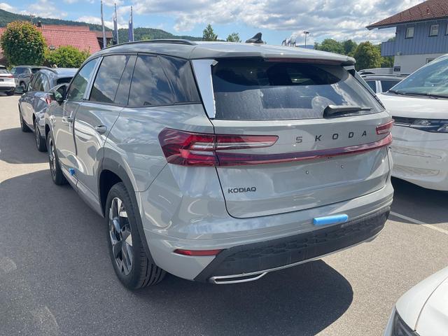 Skoda Kodiaq 1.5 TSI mHEV 110kW Sportline DSG Sportline, 7-Sitzer, Pano, AHK, Navi, Matrix 