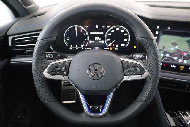 Volkswagen Touareg 3.0 TSI eHybrid 340 kW 4Motion R 4M, 22-Zoll, Area, Pano, HuD, AHK, IQ.Light, Leder, Luft, 5-J Garantie 