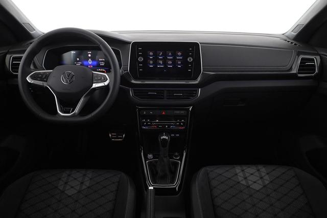Volkswagen T-Cross 1.5 TSI 110 kW R-Line DSG R-LINE, IQ.Light, Navi, 18-Zoll, 5 J.-Garantie 