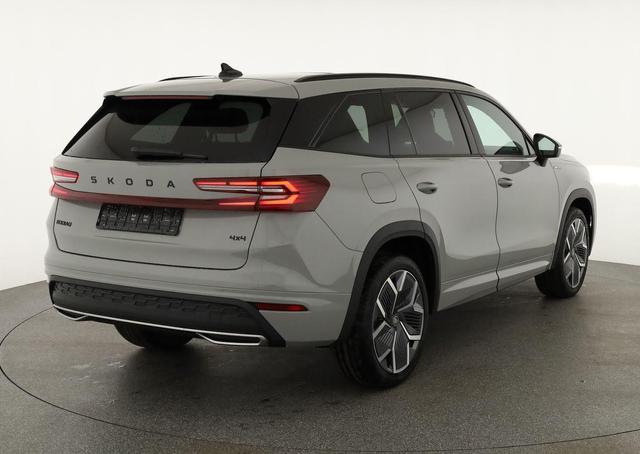 Skoda Kodiaq 2.0 TDI 142kW 4x4 Sportline DSG Sportline, Pano, 20-Zoll, AHK, Navi, Matrix 