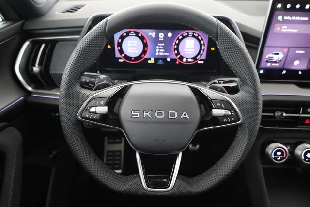 Skoda Kodiaq 2.0 TDI 142kW 4x4 Sportline DSG Sportline, Pano, 20-Zoll, AHK, Navi, Matrix 