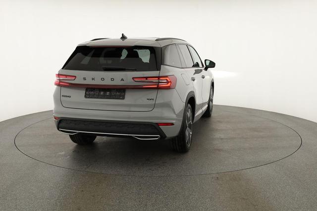Skoda Kodiaq 2.0 TDI 142kW 4x4 Sportline DSG Sportline, Pano, 20-Zoll, AHK, Navi, Matrix 