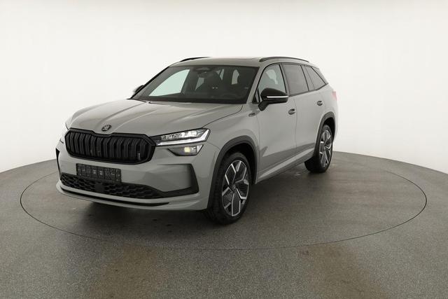 Skoda Kodiaq 2.0 TDI 142kW 4x4 Sportline DSG Sportline, Pano, 20-Zoll, AHK, Navi, Matrix 