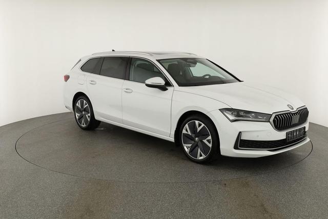 Skoda Superb Combi 2.0 TDI 142 kW 4x4 Selection DSG Selection, Standheizung, Pano, AHK, Navi, Matrix 