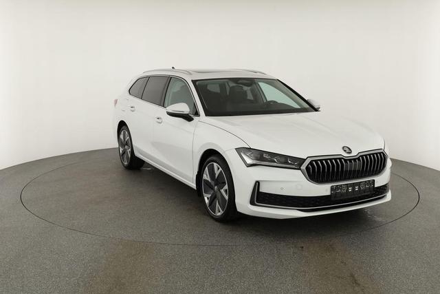 Skoda Superb Combi 2.0 TDI 142 kW 4x4 Selection DSG Selection, Standheizung, Pano, AHK, Navi, Matrix 