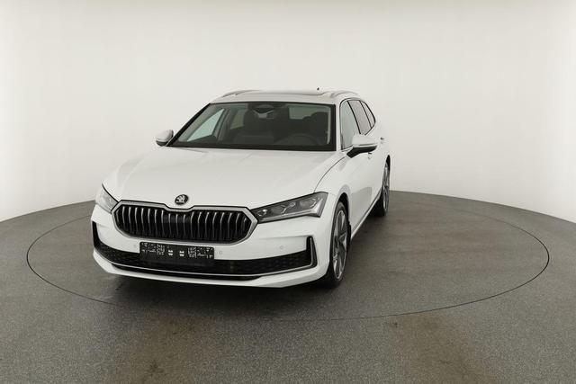 Skoda Superb Combi 2.0 TDI 142 kW 4x4 Selection DSG Selection, Standheizung, Pano, AHK, Navi, Matrix 