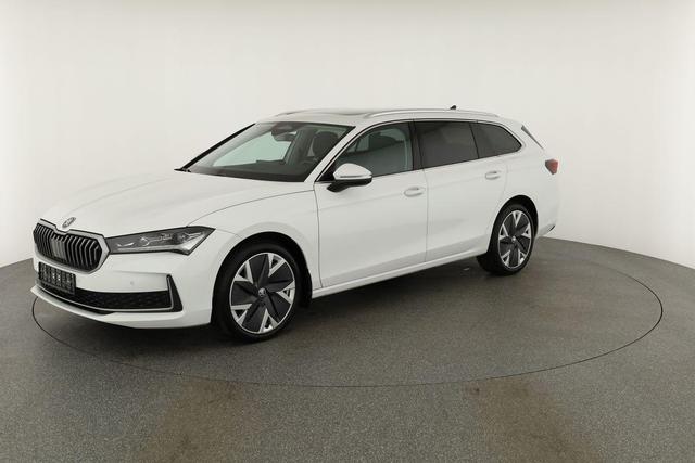 Skoda Superb Combi 2.0 TDI 142 kW 4x4 Selection DSG Selection, Standheizung, Pano, AHK, Navi, Matrix 
