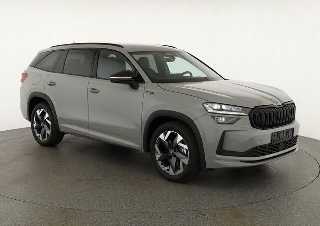 Skoda Kodiaq - 1.5 TSI iV 150kW Sportline Sportline, AHK, Matrix, Navi, Kamera, sofort