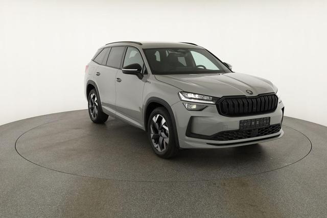 Skoda Kodiaq 1.5 TSI iV 150kW Sportline Sportline, AHK, Matrix, Navi, Kamera, sofort 