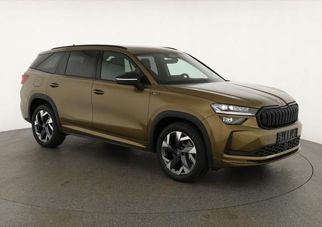 Skoda Kodiaq - 1.5 TSI iV 150kW Sportline Sportline, AHK, Matrix, Navi, Kamera, sofort