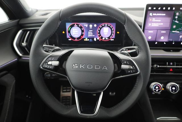 Skoda Kodiaq 1.5 TSI iV 150kW Sportline Sportline, AHK, Matrix, Navi, Kamera, sofort 