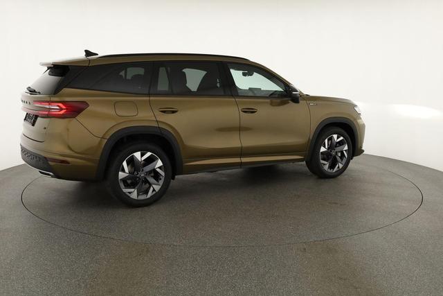 Skoda Kodiaq 1.5 TSI iV 150kW Sportline Sportline, AHK, Matrix, Navi, Kamera, sofort 
