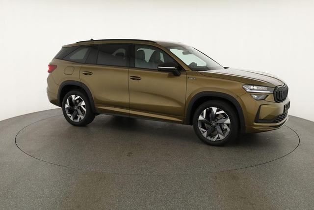 Skoda Kodiaq 1.5 TSI iV 150kW Sportline Sportline, AHK, Matrix, Navi, Kamera, sofort 