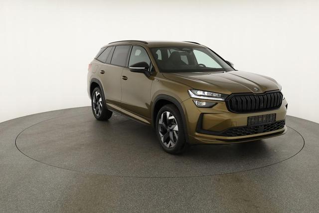 Skoda Kodiaq 1.5 TSI iV 150kW Sportline Sportline, AHK, Matrix, Navi, Kamera, sofort 