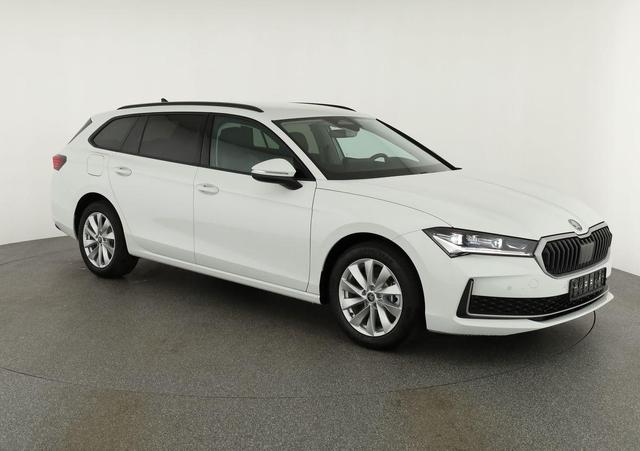 Skoda Superb Combi - 1.5 TSI iV 150kW Selection DSG Selection, AHK, Matrix, Side, el. Klappe, Navi