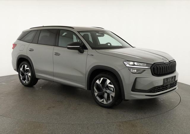 Skoda Kodiaq - 1.5 TSI mHEV 110kW Sportline DSG Sportline, 7-Sitzer, Pano, AHK, Navi, Matrix