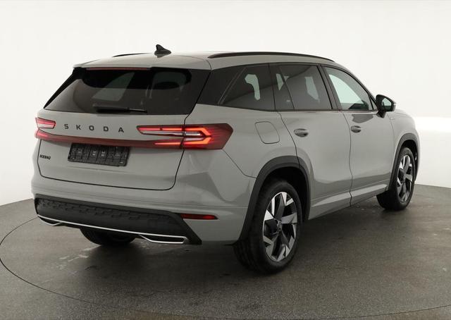 Skoda Kodiaq 1.5 TSI mHEV 110kW Sportline DSG Sportline, 7-Sitzer, Pano, AHK, Navi, Matrix 