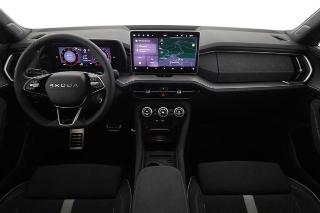 Skoda Kodiaq 1.5 TSI mHEV 110kW Sportline DSG Sportline, 7-Sitzer, Pano, AHK, Navi, Matrix 