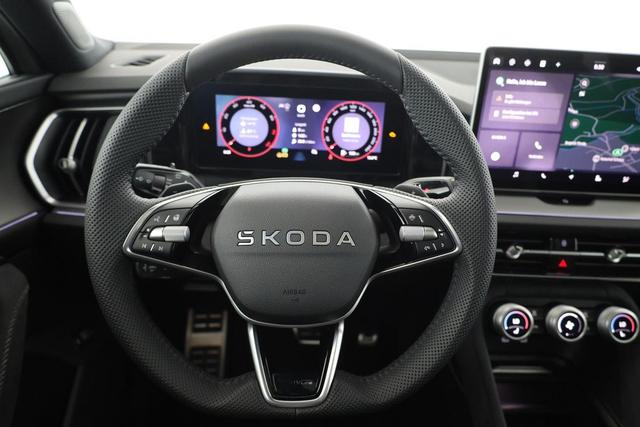 Skoda Kodiaq 1.5 TSI mHEV 110kW Sportline DSG Sportline, 7-Sitzer, Pano, AHK, Navi, Matrix 