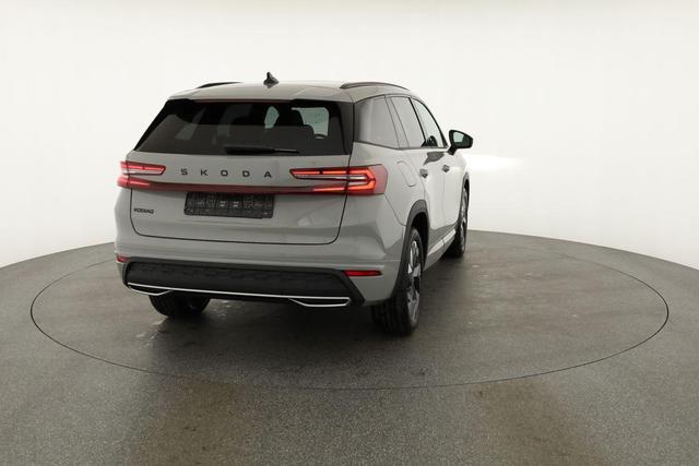 Skoda Kodiaq 1.5 TSI mHEV 110kW Sportline DSG Sportline, 7-Sitzer, Pano, AHK, Navi, Matrix 