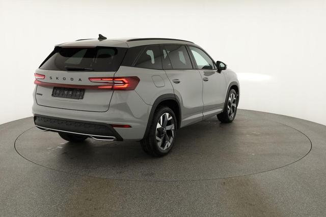 Skoda Kodiaq 1.5 TSI mHEV 110kW Sportline DSG Sportline, 7-Sitzer, Pano, AHK, Navi, Matrix 