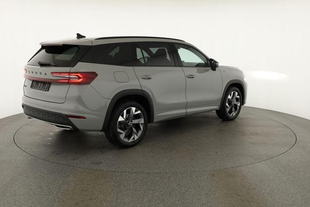 Skoda Kodiaq 1.5 TSI mHEV 110kW Sportline DSG Sportline, 7-Sitzer, Pano, AHK, Navi, Matrix 