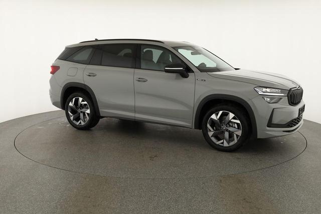 Skoda Kodiaq 1.5 TSI mHEV 110kW Sportline DSG Sportline, 7-Sitzer, Pano, AHK, Navi, Matrix 