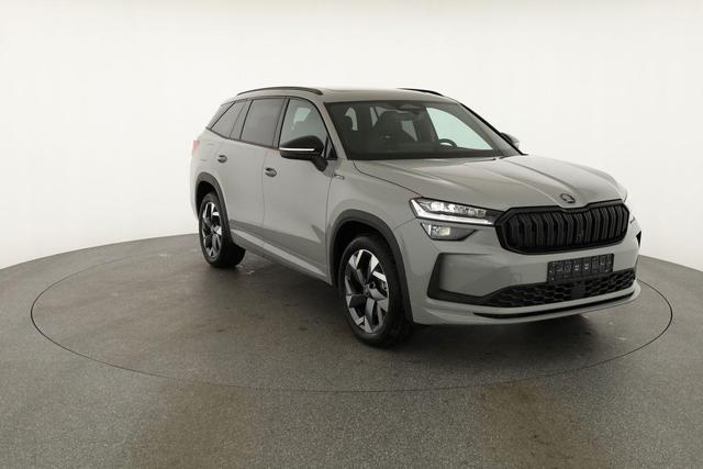 Skoda Kodiaq 1.5 TSI mHEV 110kW Sportline DSG Sportline, 7-Sitzer, Pano, AHK, Navi, Matrix 