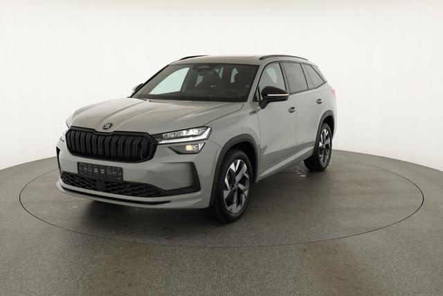 Skoda Kodiaq 1.5 TSI mHEV 110kW Sportline DSG Sportline, 7-Sitzer, Pano, AHK, Navi, Matrix 