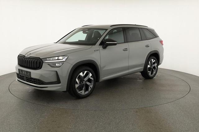 Skoda Kodiaq 1.5 TSI mHEV 110kW Sportline DSG Sportline, 7-Sitzer, Pano, AHK, Navi, Matrix 